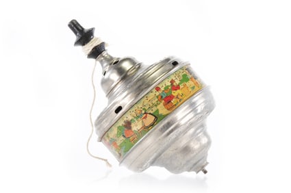 German Choral Spinning Top with Kids
