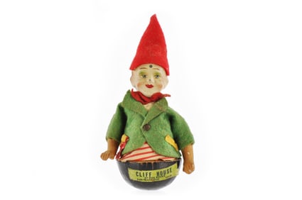 Cliff House Advertising Rolly Dolly