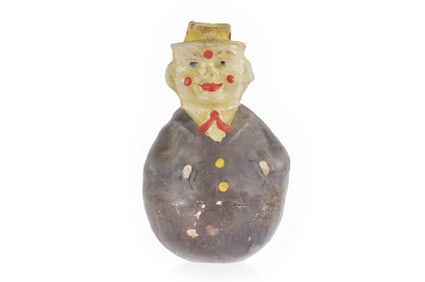 Rolly Dolly Man in Purple outfit with Hat