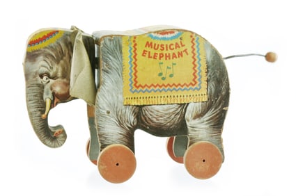 Musical Elephant Fisher Price Toy