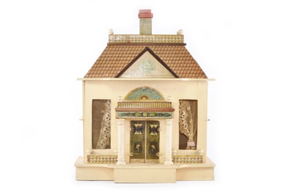 R. Bliss ca.1910 Colonial Mansion Dollhouse