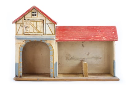 Gottschalk Horse Barn with Hay Loft