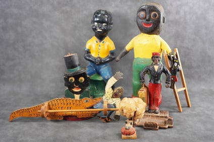 Wood Porter Carrying Luggage & more wood Novelties