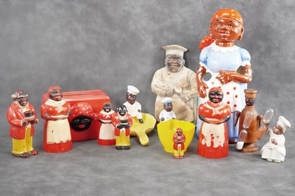 Aunt Jemima & Uncle Mose Kitchen Accessories Lot