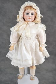 Antique Belton Type 183 Closed Mouth Bisque Head Doll