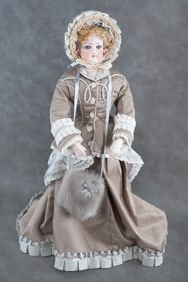 Gorgeous FG French Fashion Doll 17" tall Gesland Body