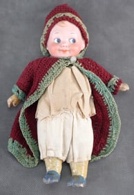 Gorgeous AM 322 Googly Eye Intaglio Eyes 6.75" tall Cute