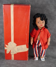 1947 Terri Lee Patty Jo Black Doll NMIB RARE