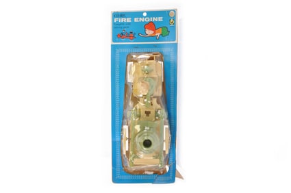 Comic Plastic Fire Engine