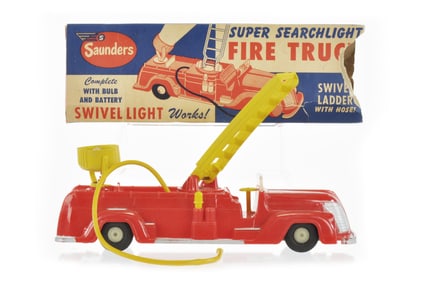 Super Searchlight Sanders Fire Ladder Toy
