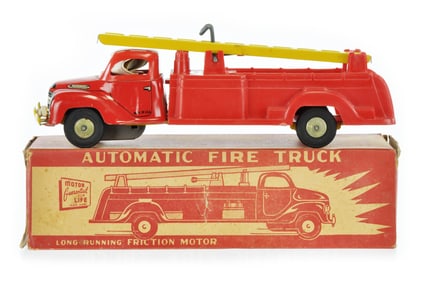 Courtland Automatic Fire Truck with Box