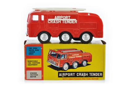 Airport Crash Tender by NFIC No. 3050 with Box