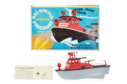 Big Sound Fire Boat by Hasbro with Box