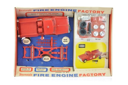 Remco Fire Engine Factory Truck in Box