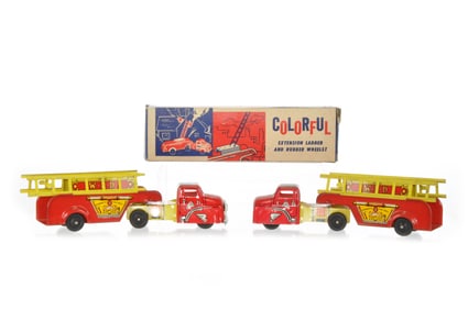 Wyandotte 483 Boxed Fire Truck with Bonus