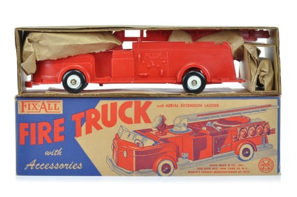 Marx Fire Truck Fix-All Truck with Box