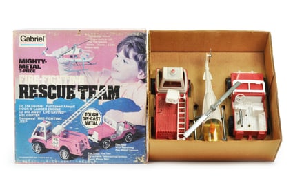 Gabriel Set of Three Boxed Vehicles