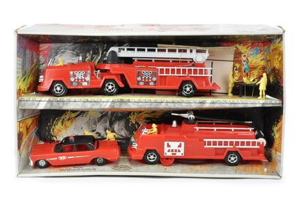 Fire Brigade No. 17 Johnny Seven by Topper Toys