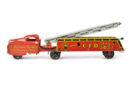 CFD Fire Engine No. 1143 by Banner Toys