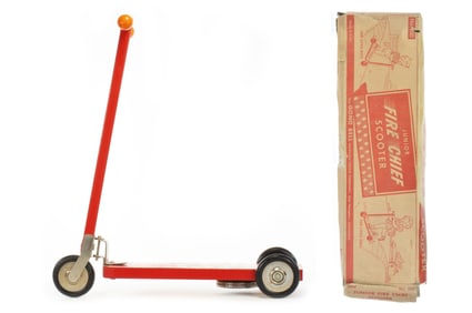 Junior Fire Chief Scooter 310 by Gong Bell