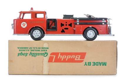 Boxed Steel Texaco 5741 Fire Engine by Wen-Mac Corp