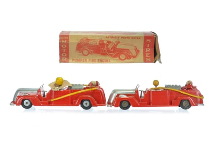 Lincoln Line Model 750 Fire Pumper Engine with Second Engine