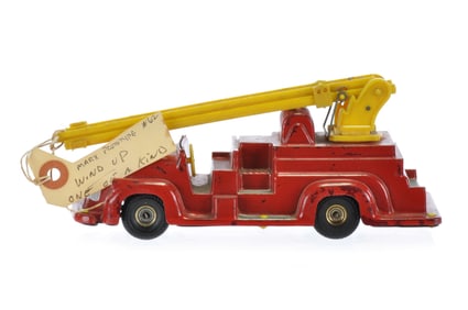 Marx Prototype Fire Engine No. 62 OOAK