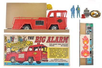 5140 Big Alarm Marx Fire High Rig Truck