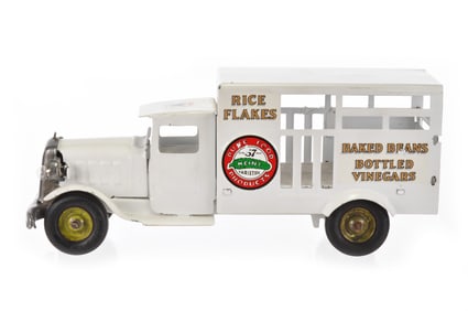 Metalcraft Heinz Deluxe Truck Toy NRA Sticker