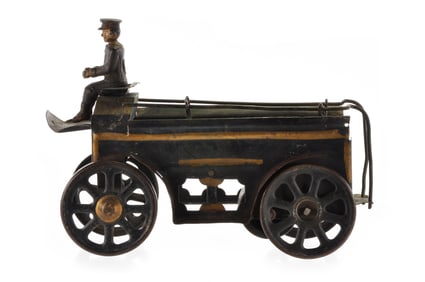 Navy Blue and Gold Police Patrol Auto DP Clark