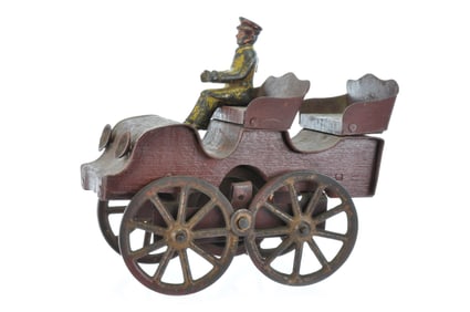 DP Clark Twin Bench Car