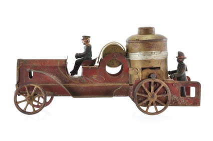 Dayton Hill Climber Auto Fire Engine 510 Circa 1912