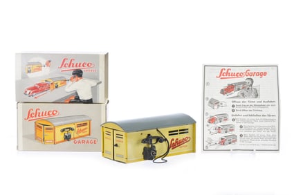 Schuco Garage No. 1500 Boxed