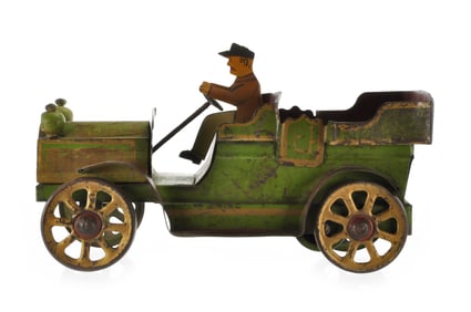 D.P. Clark Number 310 Automobile