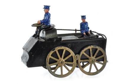 Police Patrol Hillclimber with Rider