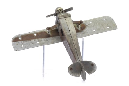 Steelcraft Spirit of St. Louis Steel Toy Airplane