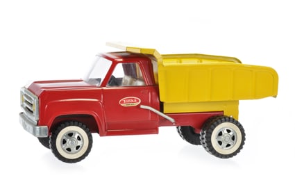 Tonka Yellow and Red Dump Truck