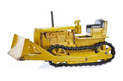 Doepke 1950s Caterpillar D6 CAT Bulldozer 15"