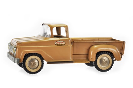 Tonka Farms 1950s Stepside Pickup Truck Pressed Steel