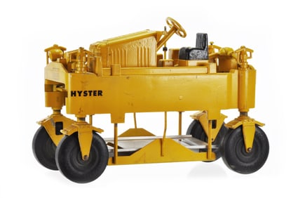 Druge Bros. 1950s No. 51 Hyster Lumber Straddle Truck