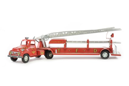 Tonka 1950s MFD No. 5 Life Net Aerial Ladder Truck