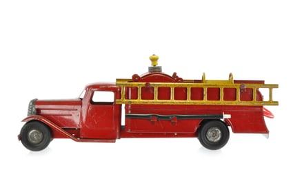Structo Diamond Fire Dept. Pumper Truck. 1939 Only!!