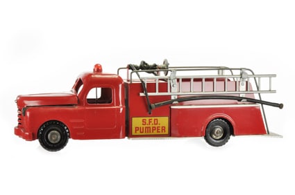 Structo SFD Pumper Fire Tuck