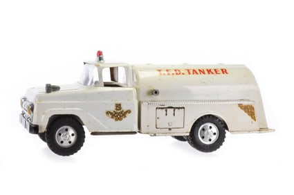 T.F.D. Tanker Tonka #5 Steel Toy