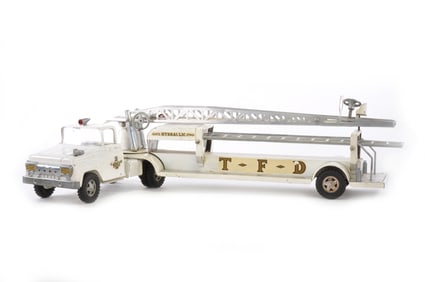 White T.F.D. Fire Engine 5 from 1959