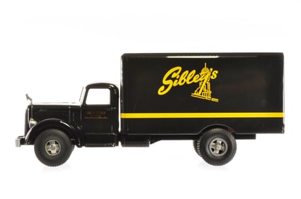 Sibley’s Box Truck by Smith Miller in Black and Gold