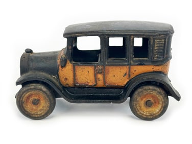 Arcade Number 3 Cast Iron Taxi