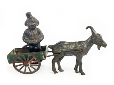 Happy Hooligan Cast Iron by Hubley