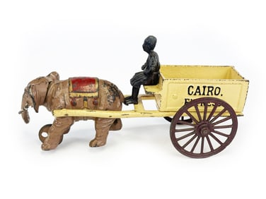 Cairo Express Egyptian Elephant Cart by Kenton Toys