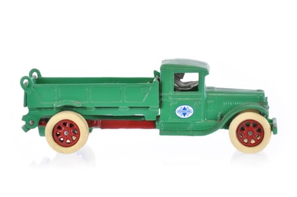Arcade International Dump Truck Cast Iron